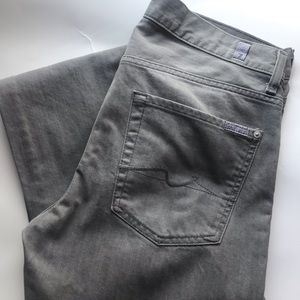 7 for all mankind men’s size 32 the slimmy
